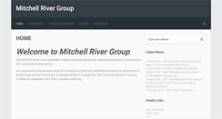 Desktop Screenshot of mitchellrivergroup.com